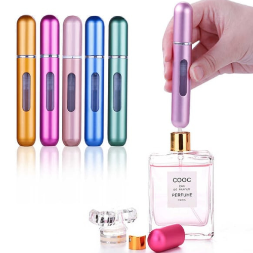 3pcs 5ml Perfume Refill Bottle Portable